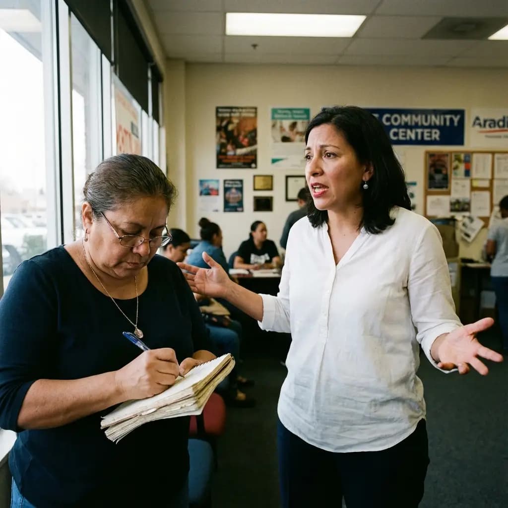 Entrevista a una cuidadora en Madrid
