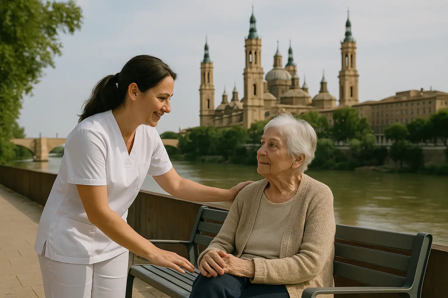 Cuidadores a domicilio en Zaragoza