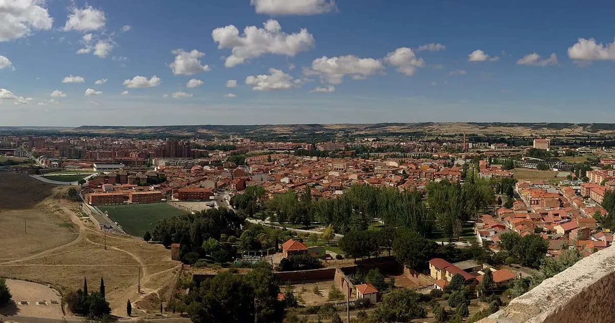 Vista de Palencia