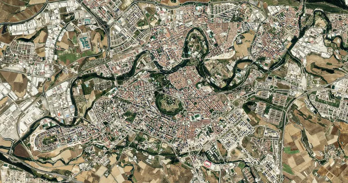 Vista de Pamplona