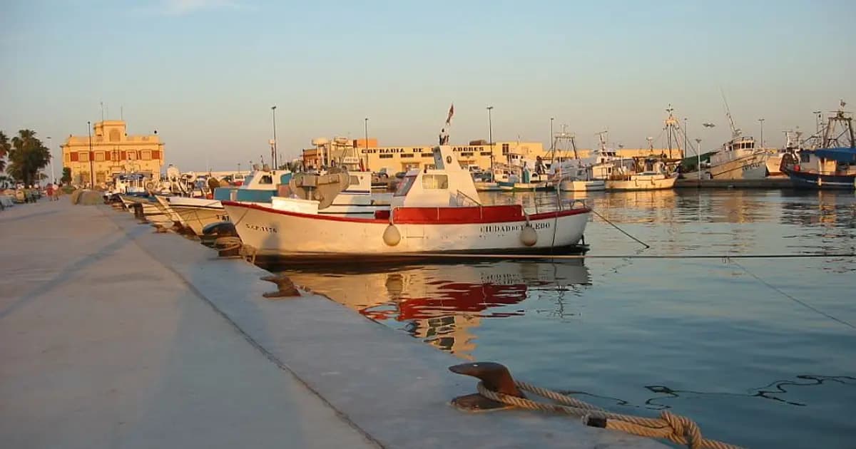 Vista de Santa Pola