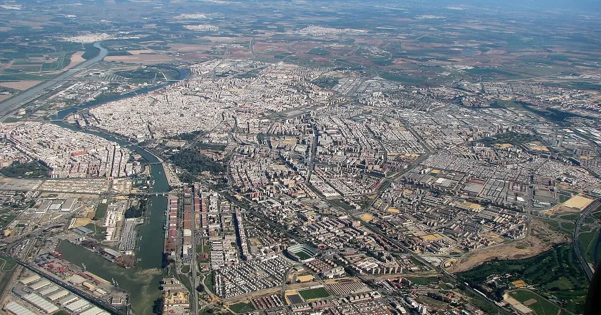 Vista de Sevilla