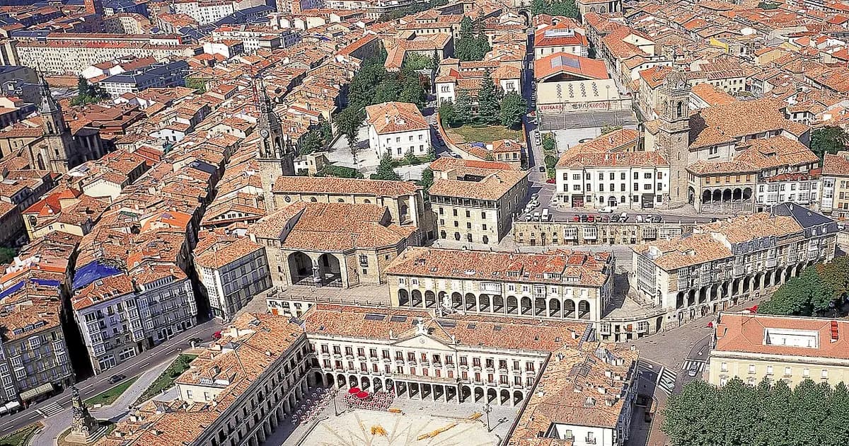 Vista de Vitoria-Gasteiz