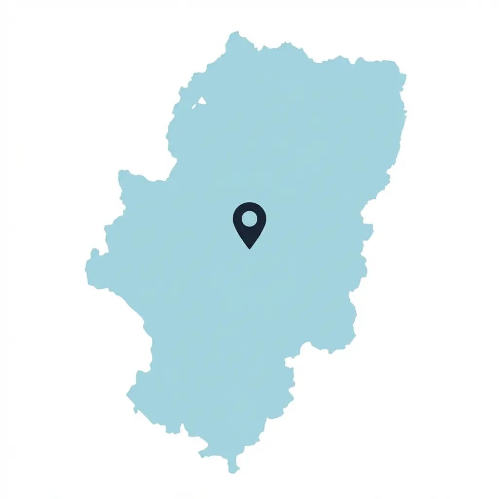 Mapa de servicios en Zaragoza
