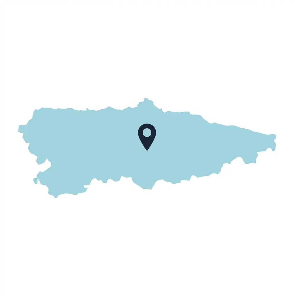 Mapa de servicios en Navia