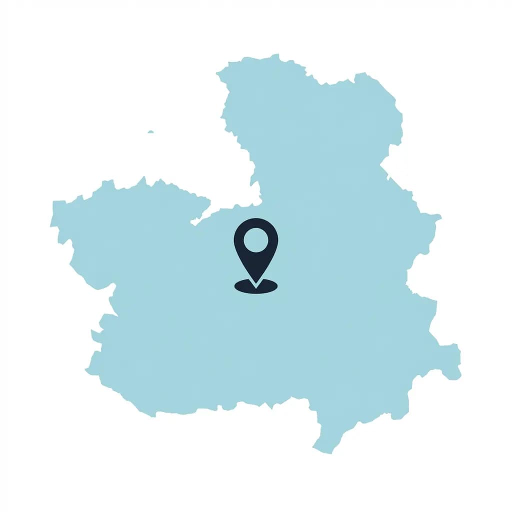 Mapa de servicios en Talavera de la Reina