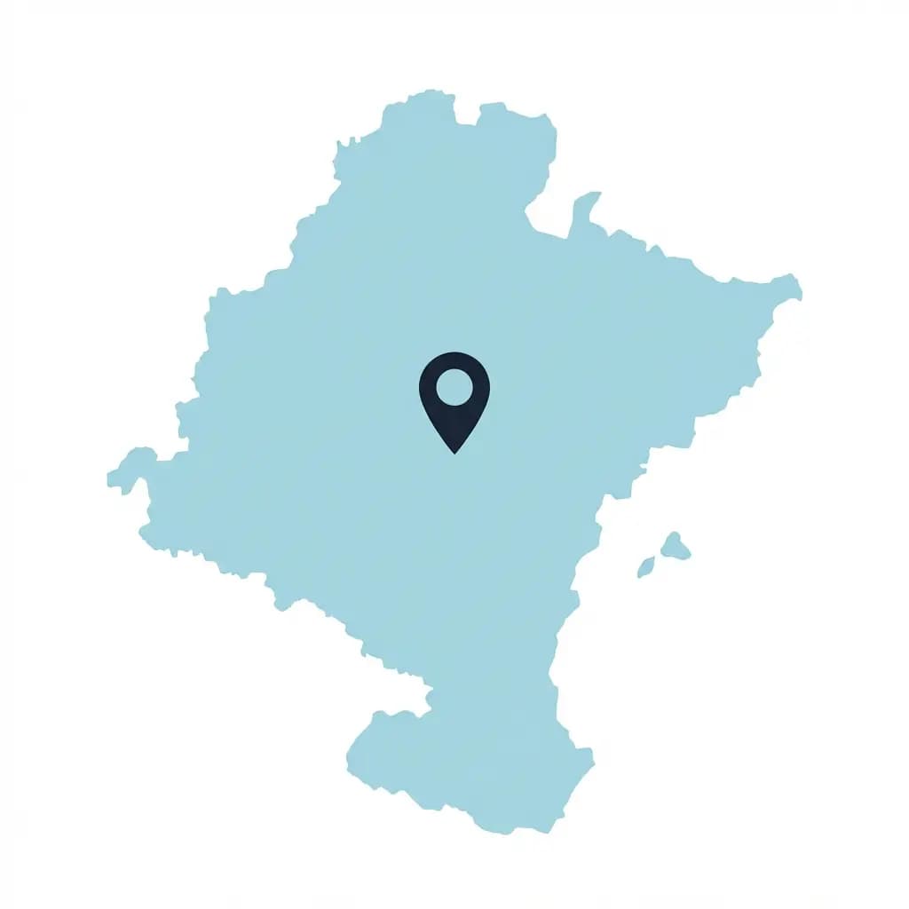 Mapa de servicios en Arano