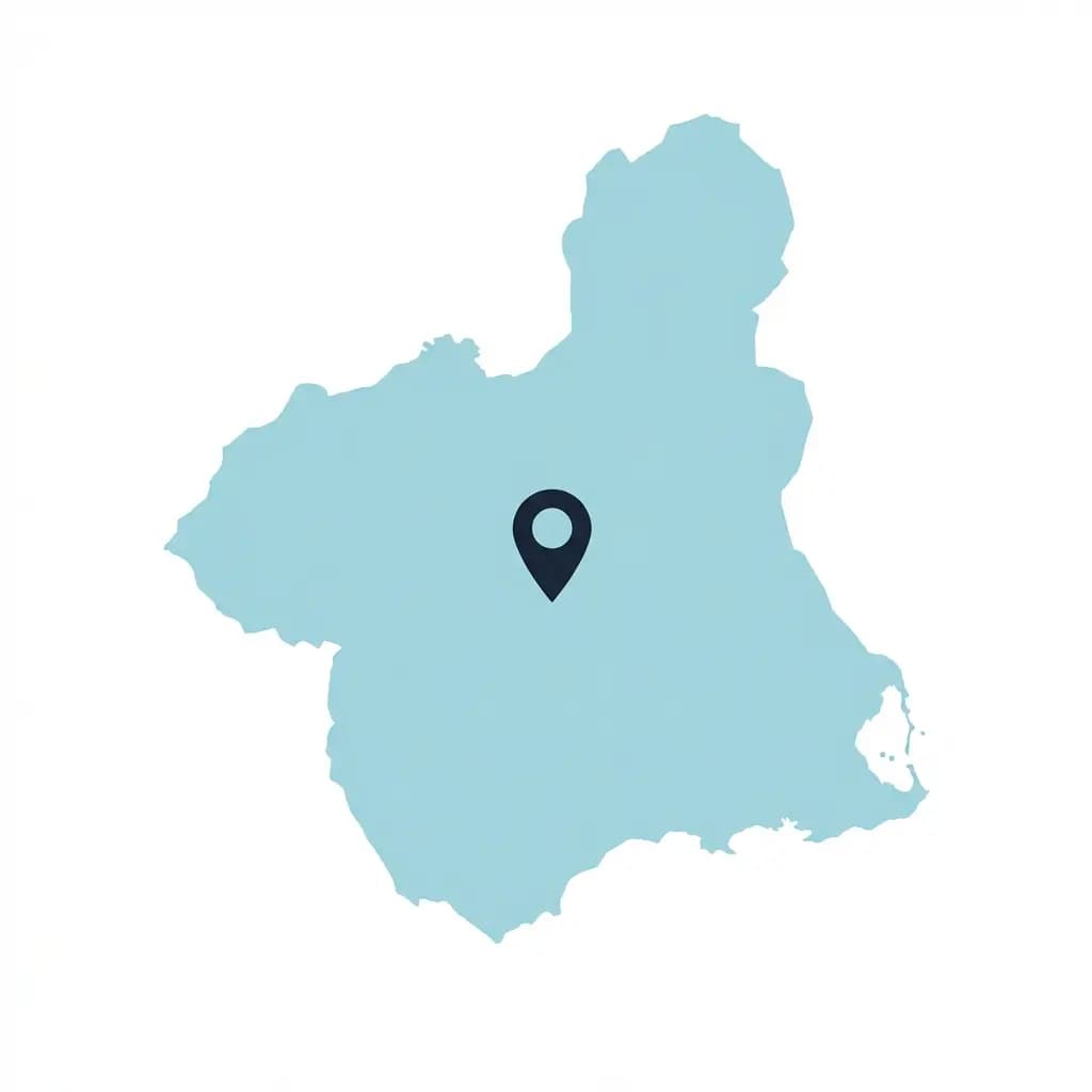 Mapa de servicios en Molina de Segura