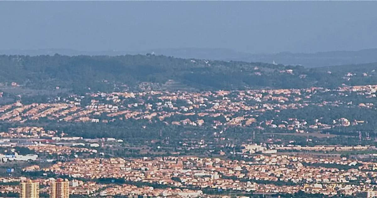 Vista de Marratxí