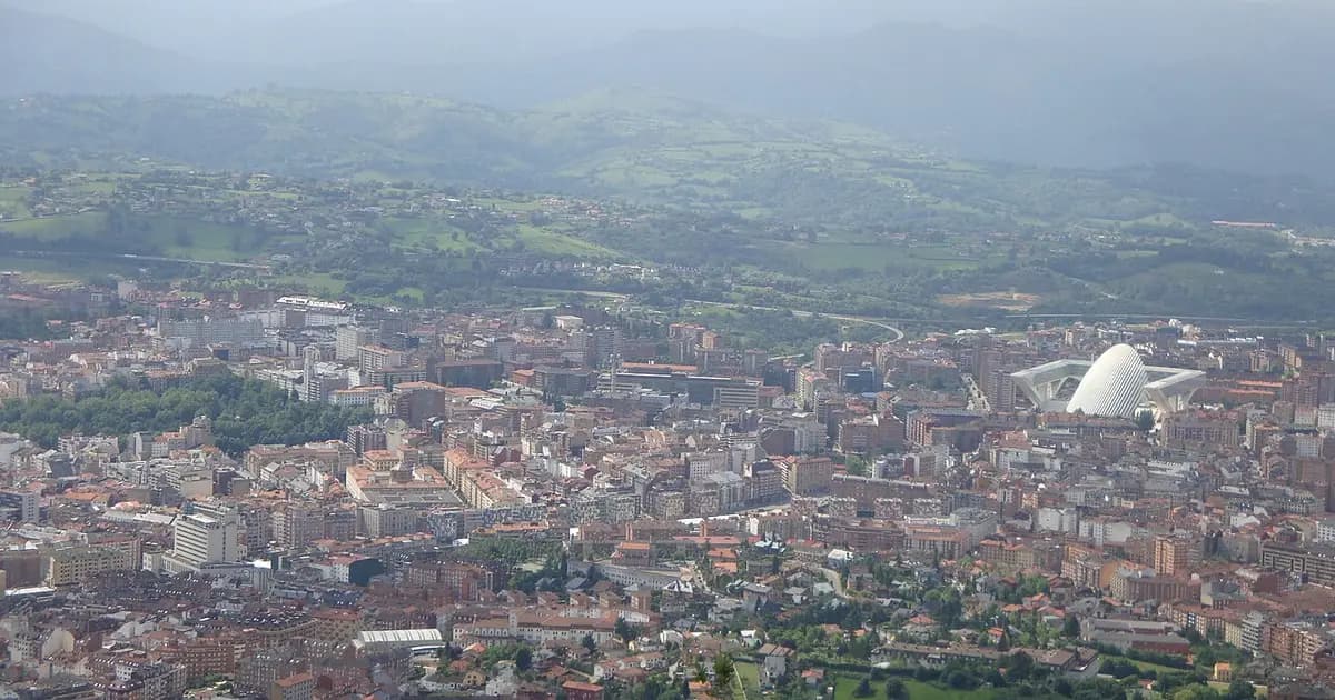 Vista de Oviedo