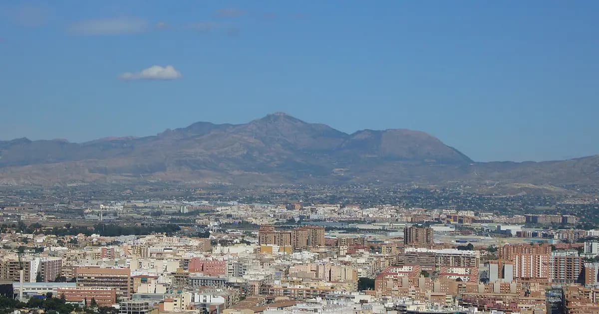 Vista de San Vicente del Raspeig