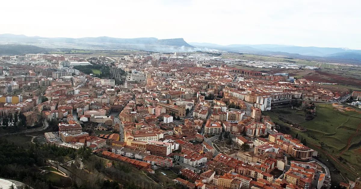 Vista de Soria