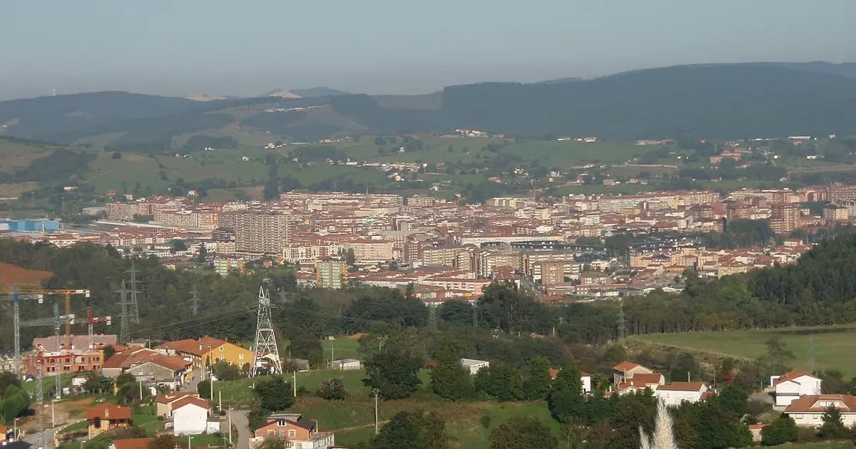 Vista de Torrelavega