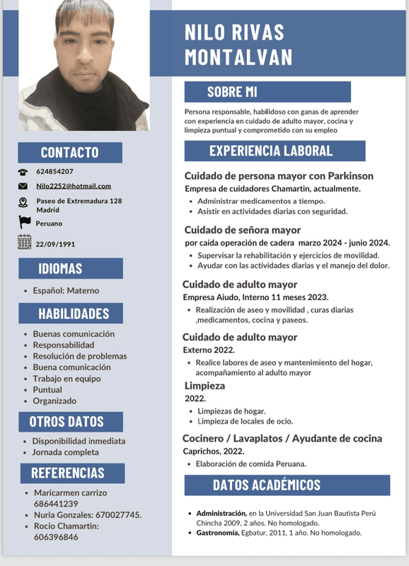 Nilo Rivas Montalvan