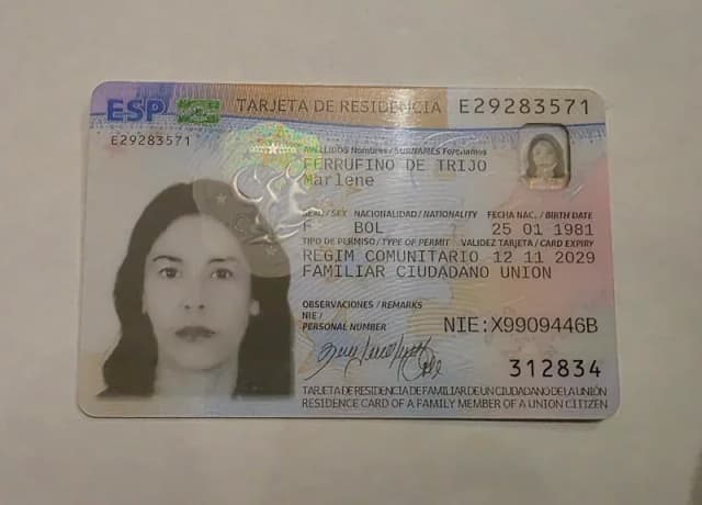 Marlene Ferrufino de trijo